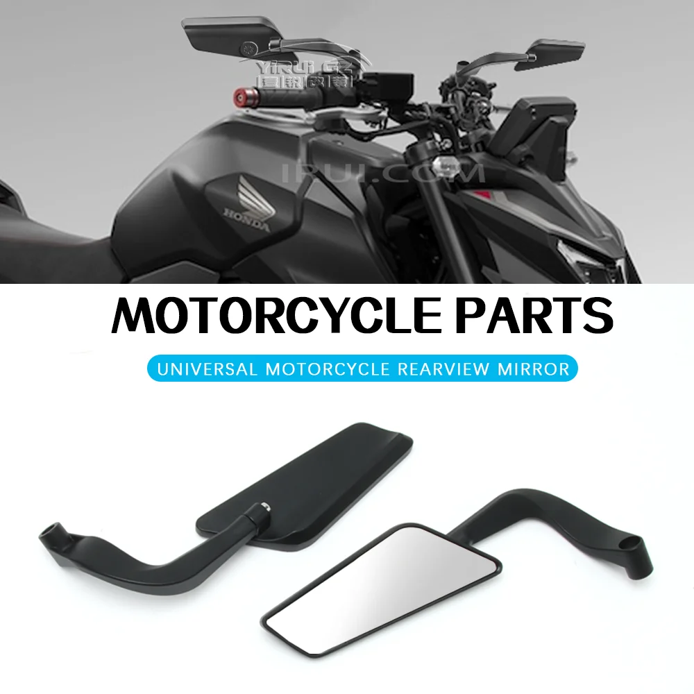 Новые зеркальные аксессуары для мотоциклов CB750 Hornet 2023-2025 360° °   Вращающиеся боковые зеркала заднего вида для Honda CB 750 HORNET, регулируемые