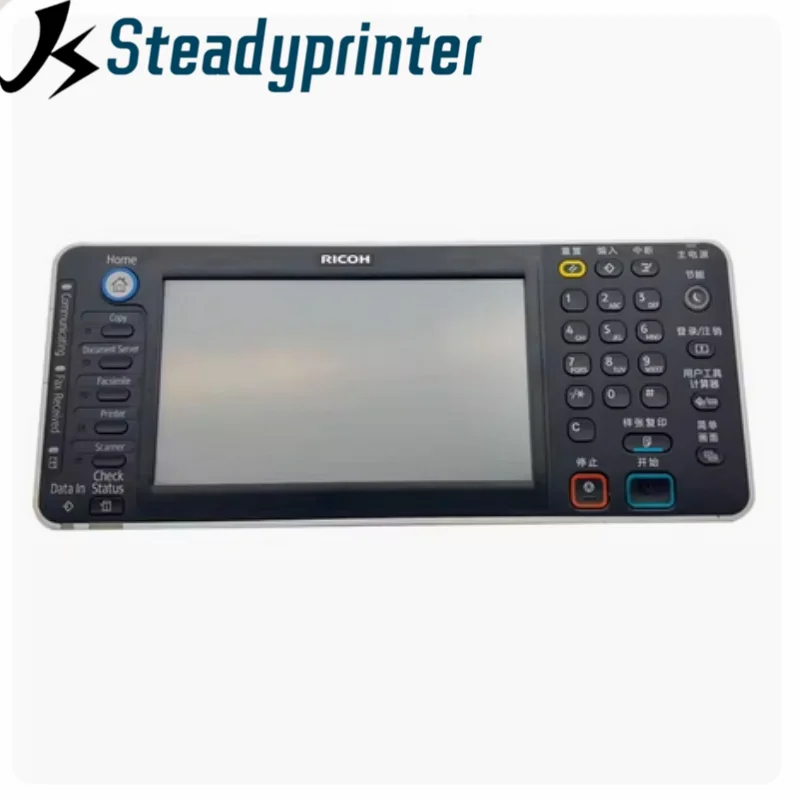 LCD Touch Screen Control Panel Assembly For Ricoh MP3003 5503 2553 4503 3053 3353 6003