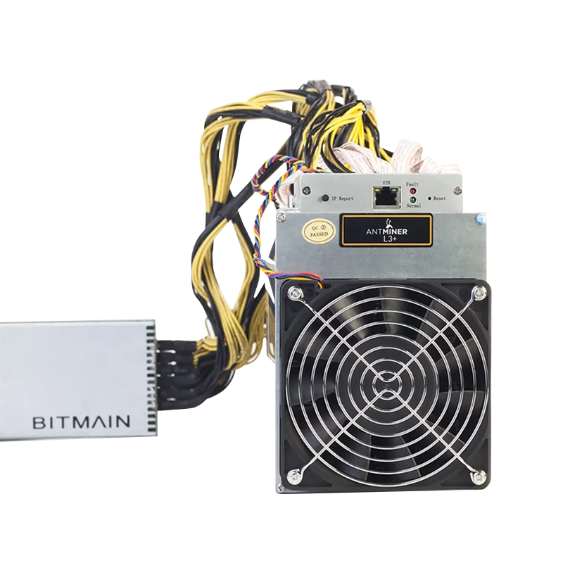 

Super High Hashrate Ltc Doge Asic Miner Antminer L3+ 504m L3++ 580m Bitmain Mining Machine in S