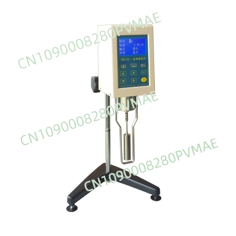 Digital Display Rotary Viscometer NDJ-5S Paint Glue Viscosity Tester