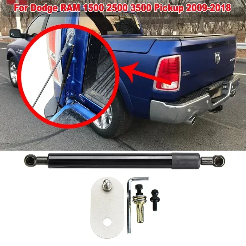 

DZ43301 для Dodge RAM 1500 2500 3500 пикапа 2009-2018 задняя дверь автомобиля газовые задерживающие стойки амортизатор вспомогательный амортизатор опорный стержень