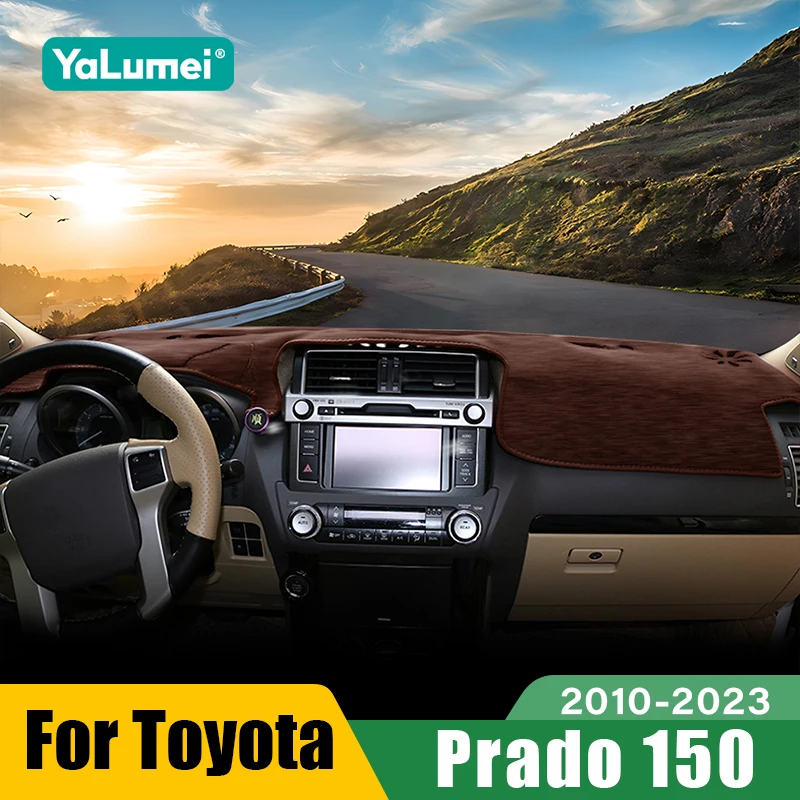 Für Toyota Land Cruiser Prado 150 FJ150 2010-2016 2017 2018 2019 2020 2021 2022 2023 Auto Dashboard Sonnenschutz Abdeckung Zubehör
