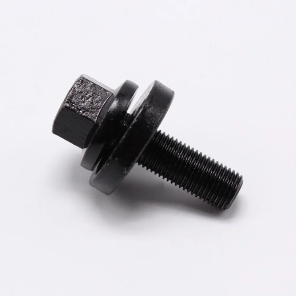 For Mazda Crankshaft Pulley Lock Bolt LF0111406 for 3 5 6 CX7 Miata For Tribute B-Series Engine Compartment Use