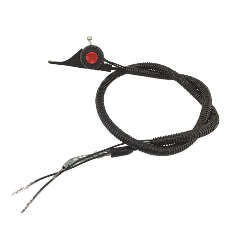 For Small two-stroke four-stroke micro-tiller, separate length 98 switch, switch line elbow throttle line assembly