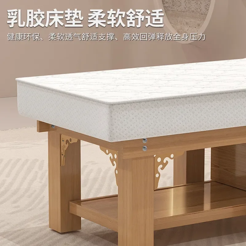 Bojo Electric Beauty Bed with Heating for Massage Physiotherapy Tattoo and Embroidery Body Treatment