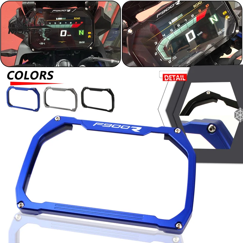 

2024 For BMW F900R F900XR F 900R/XR f900r f900xr Motorcycle CNC Meter Frame Cover Screen Protector Protection Parts Universal