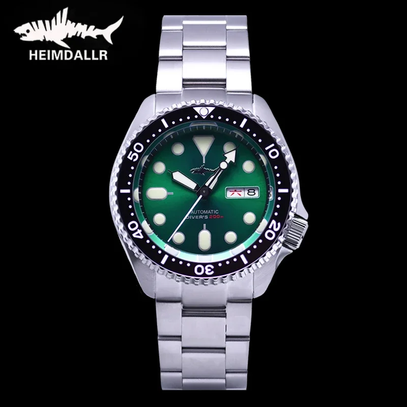 

HEIMDALLR Sharkey SKX007 Vintage Diver Watch Mechanical Men Watches 200M Sapphire crystal Luminous NH36 Automatic Movement watch