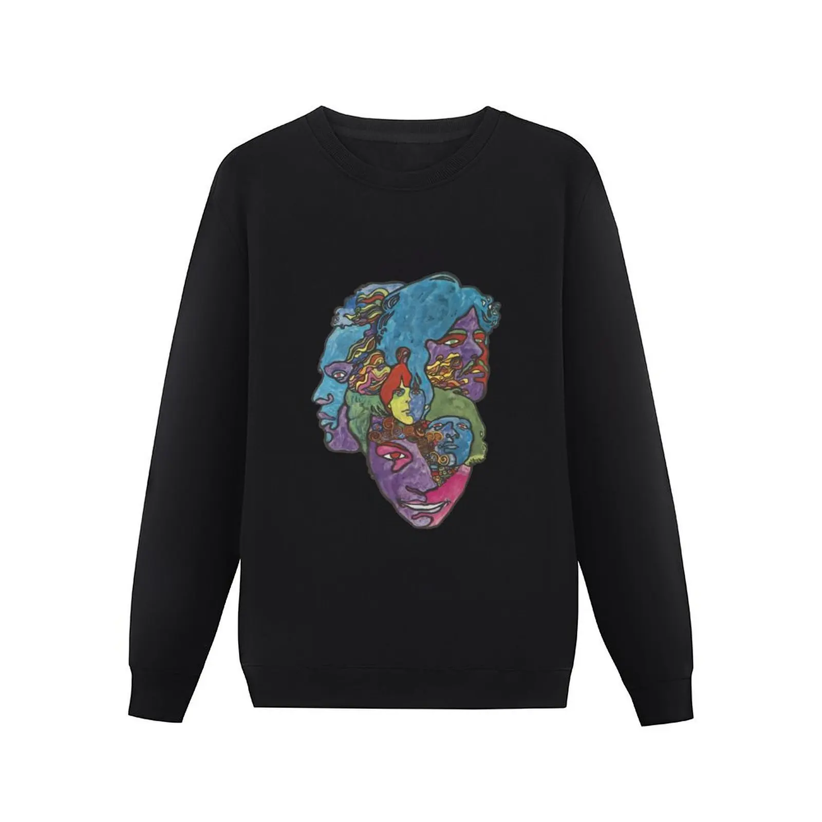 Love, Forever Changes Classic Pullover Hoodie men's sweat-shirt set graphic t shirts men anime clothes autumn sweatshirt