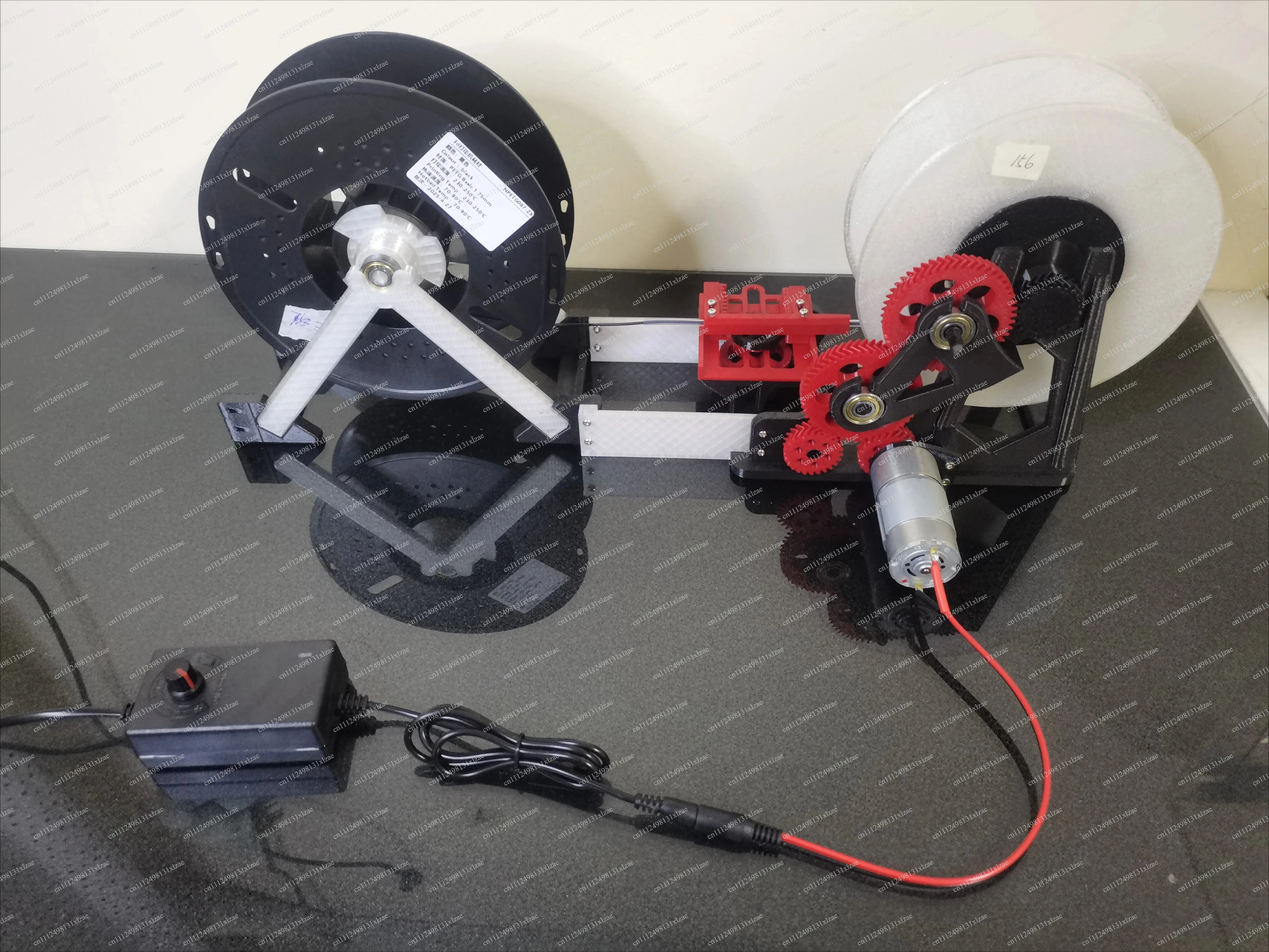 Filament Rewinder for Bambu Lab - 3D Printing Spool Management Winder Tool