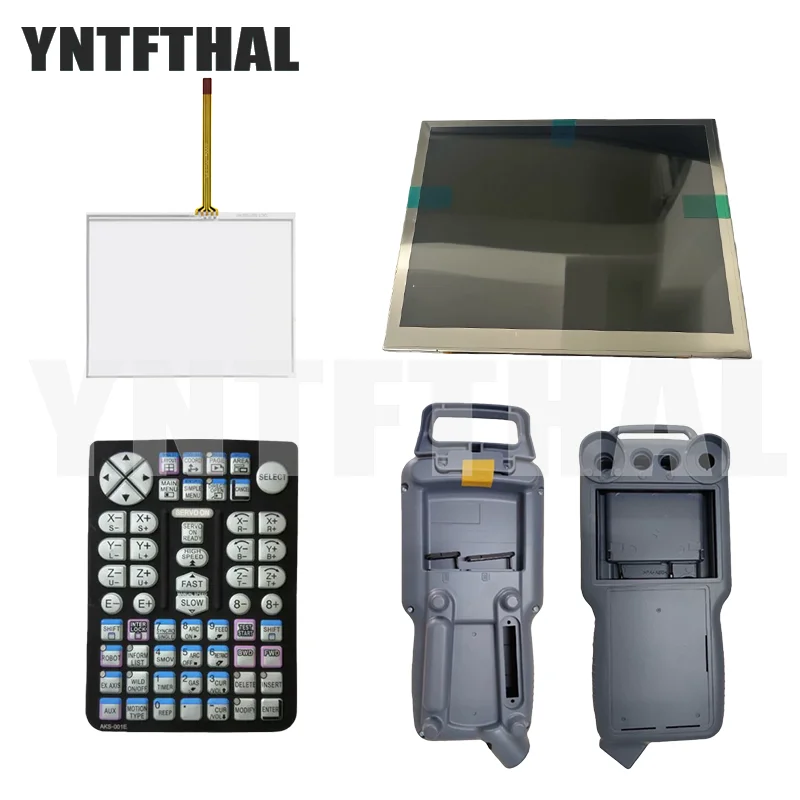 

Новое обучающее устройство YRC1000 JZRCR-APP01-1, тачпад, корпус ЖК-экрана, пленка для ключей