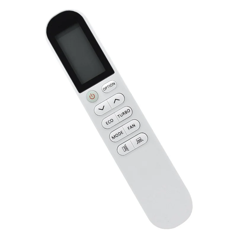 GYKQ-58 ERiTO Remote Control White for ERiTO Split Air Conditioners Inverter Remote