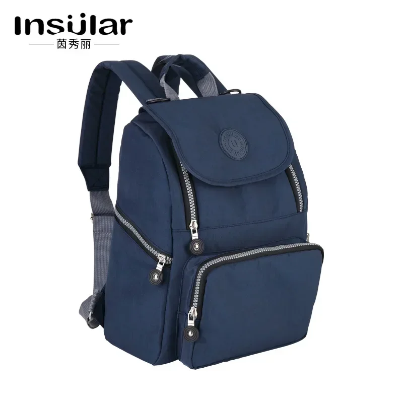 Diaper Bag Mummy Backpack Large Capacity Bag Mom Baby Multi-function Waterproof Outdoor Travel Diaper Bags For Baby Care