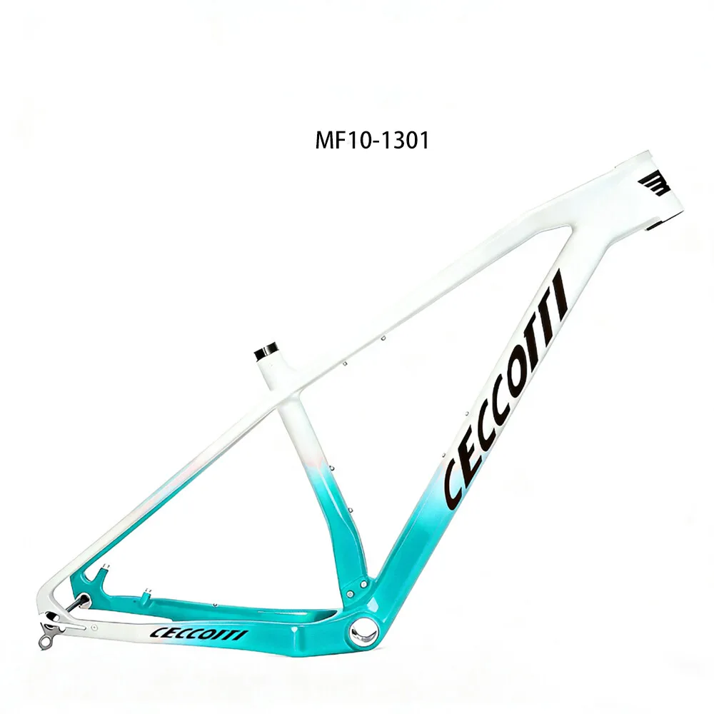 

2025 DIY индивидуальный цвет для T1000 полностью карбоновая рама горного велосипеда 148 мм boost 29er MTB XC набор рам для жесткого велосипеда