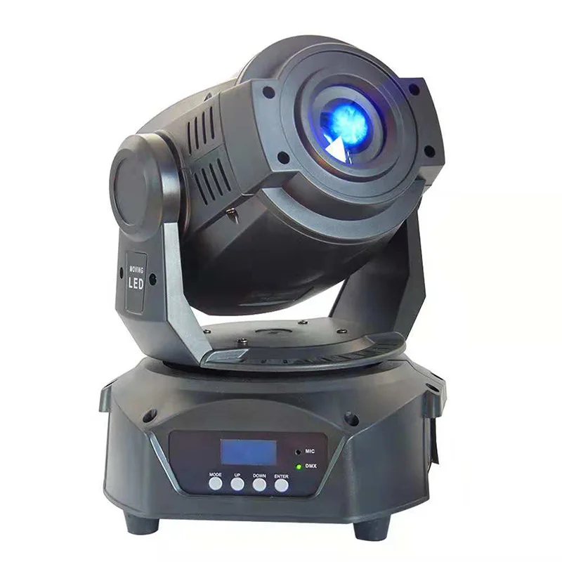

Stage Lighting Wholesale LED 90W Moving Head Pattern Light Wedding Business Performance Bar Lighting Double Pattern Rotation