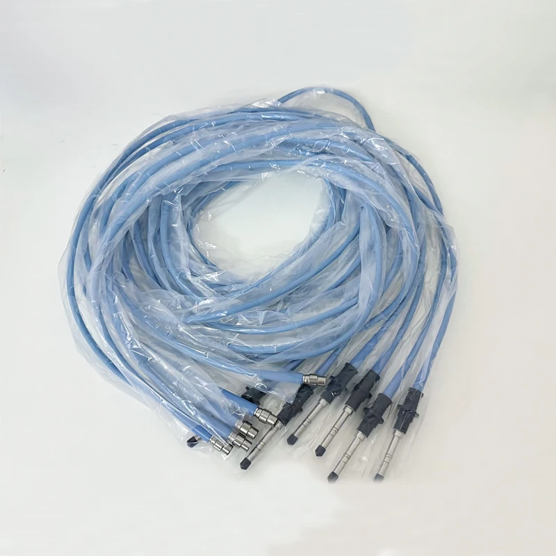 Prokang Laparoscopic Surgical Fiber Optic Light Cable Type 4mm/5mm Endoscope Laparoscopy Light Guide Cable 2.5m 3.0m For Medical