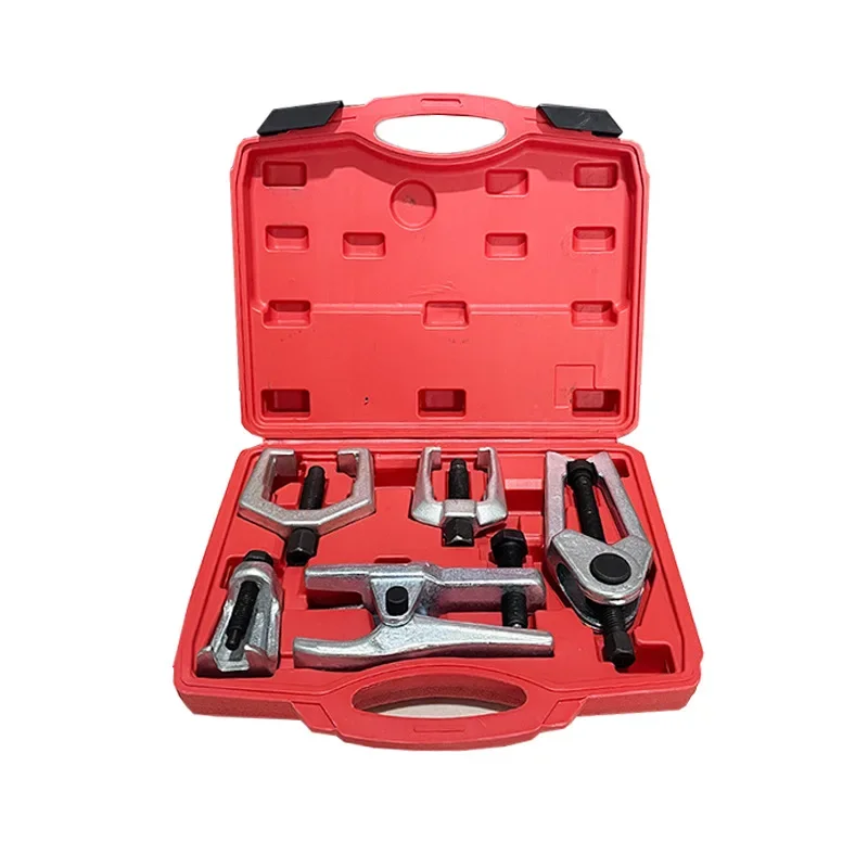 Ball Joint Separator 5-Piece Set Remover Lower Control Arm Tie Rod End Removal Tool Auto Repair Tools