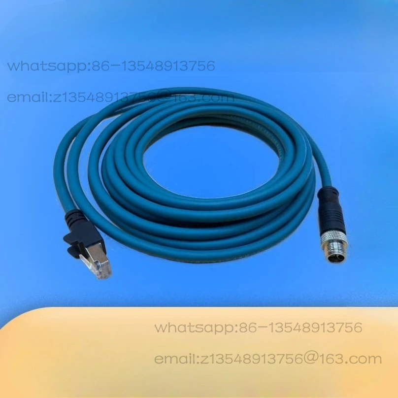 

Кабель для считывателя кодов, внутренний сетевой кабель, высокая гибкость и устойчивость к изгибам CAB-ETH-X-M05