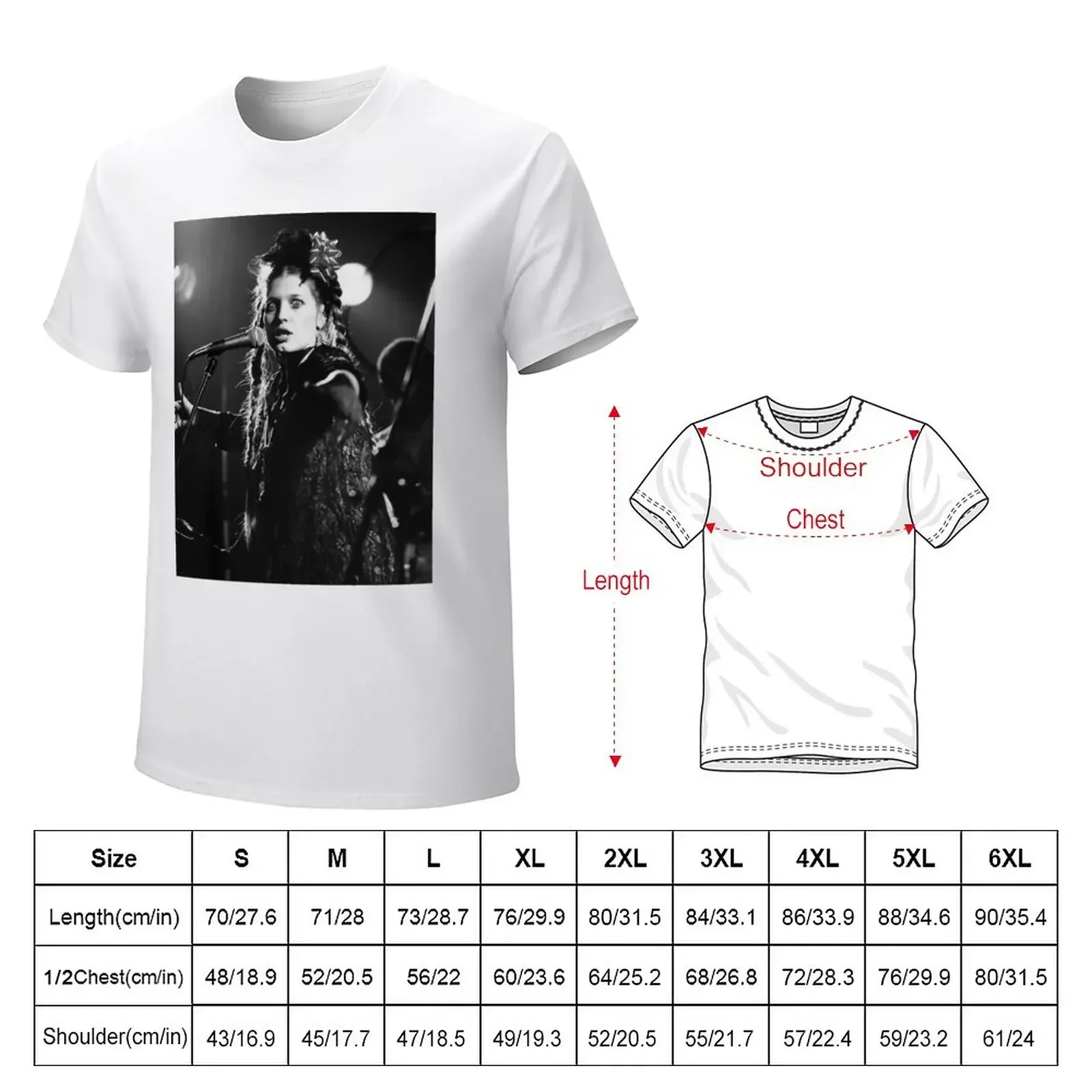 T-shirt Lene Lovich pour hommes, t-shirt taille, médicaments pour un garçon, grands et grands t-shirts