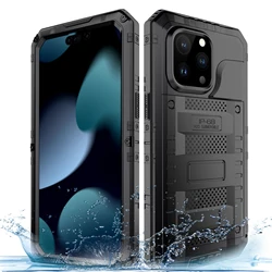 IP68 Waterproof Shockproof Case For iPhone 16 15 Pro Max 14 13 12 11 XS MAX XR XS SE 2022 XS 2020 8 7 Plus Armor Full Protection