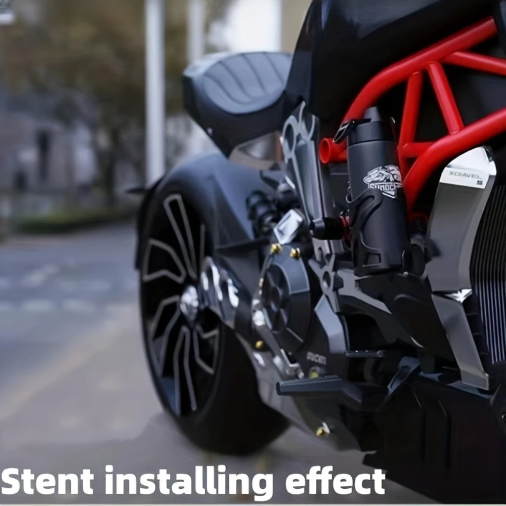 Durable Motorcycle Water Bottle Holder Mount - Universal Fit, Vibration - Resistant