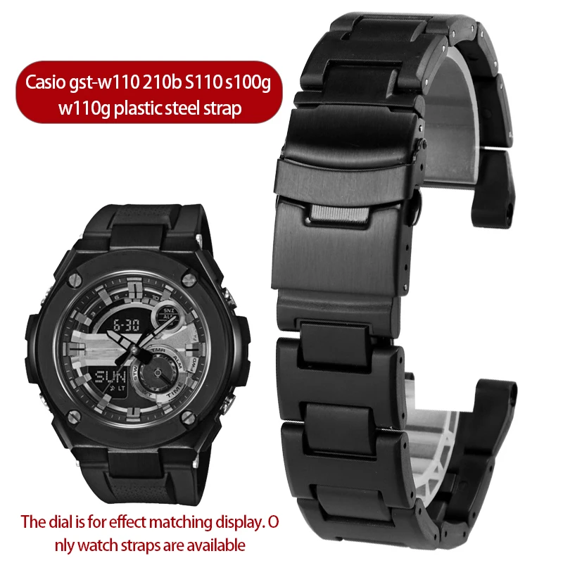 Plastic Steel Watch…