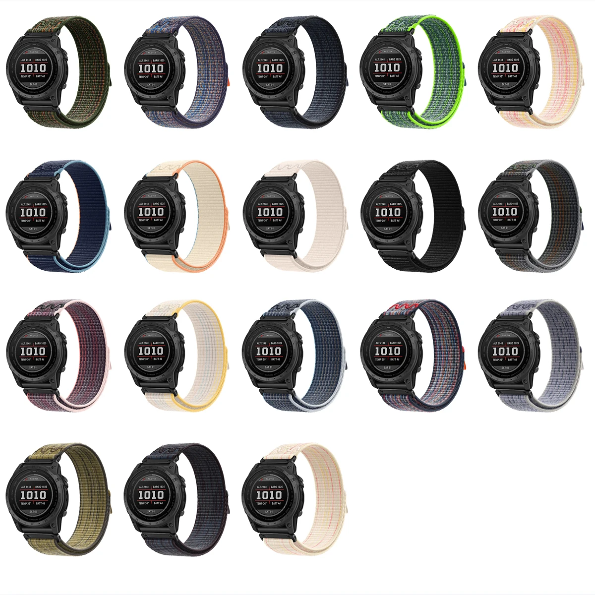 Ремешок Quickfit для часов Garmin Fenix 8 FE 7 7X Pro, нейлоновый тканый ремешок 22 26 мм для браслета Enduro3 2 Fenix 5 5X 6 6XPro 51 мм