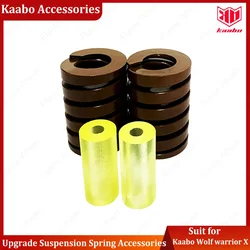 Original Kaabo Accessories Kaabo Wolf Warrior X Upgrade Spring Suspension Spring Rubber PU Bar Kaabo Wolf Warrior X E-scoote