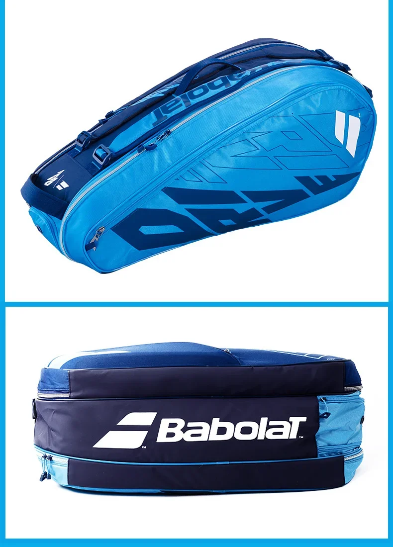 Babolat Raqueteira torba tenisowa PURE DRIVE 3-12 rakieta tenisowa torba sportowa Padel rakieta Badminton Raquete tenisowy plecak tenisowy