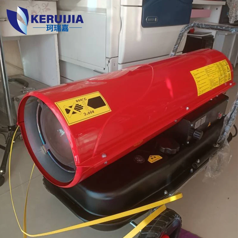 

New Industrial Radiant Heater Portable Diesel Forced Air Heaters For Poultry Dairy Space For Sale