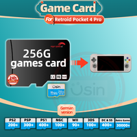 Memory Game Card For Retroid Pocket 4 Pro German version Retro PS2 PSP Games Android Gaming portable Console SD TF H-speed 256G