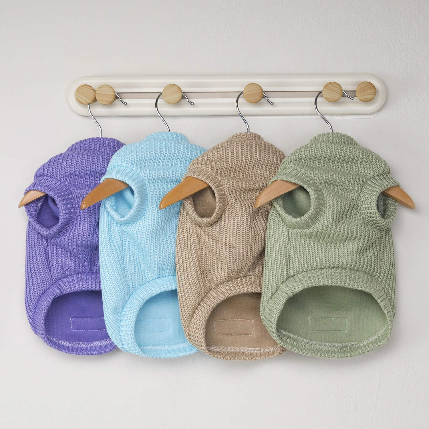 سترة الكلب للكلاب الصغيرة، بلوفر محبوك، ملابس الحيوانات الأليفة، ملابس الجرو الشتوية لشيهوا يوركي #3