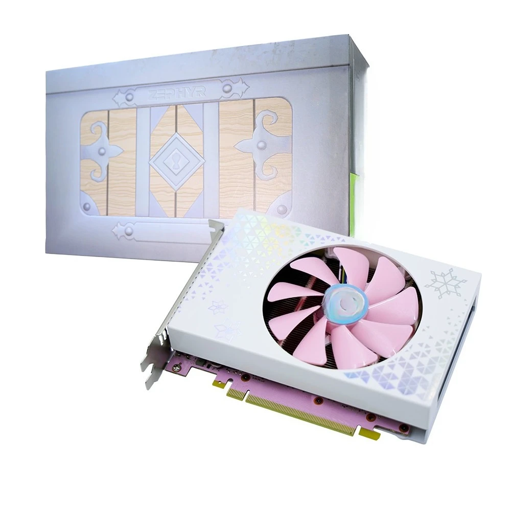 For RTX3060 ITX Sakura Snow 12G GDDR6 Graphics card