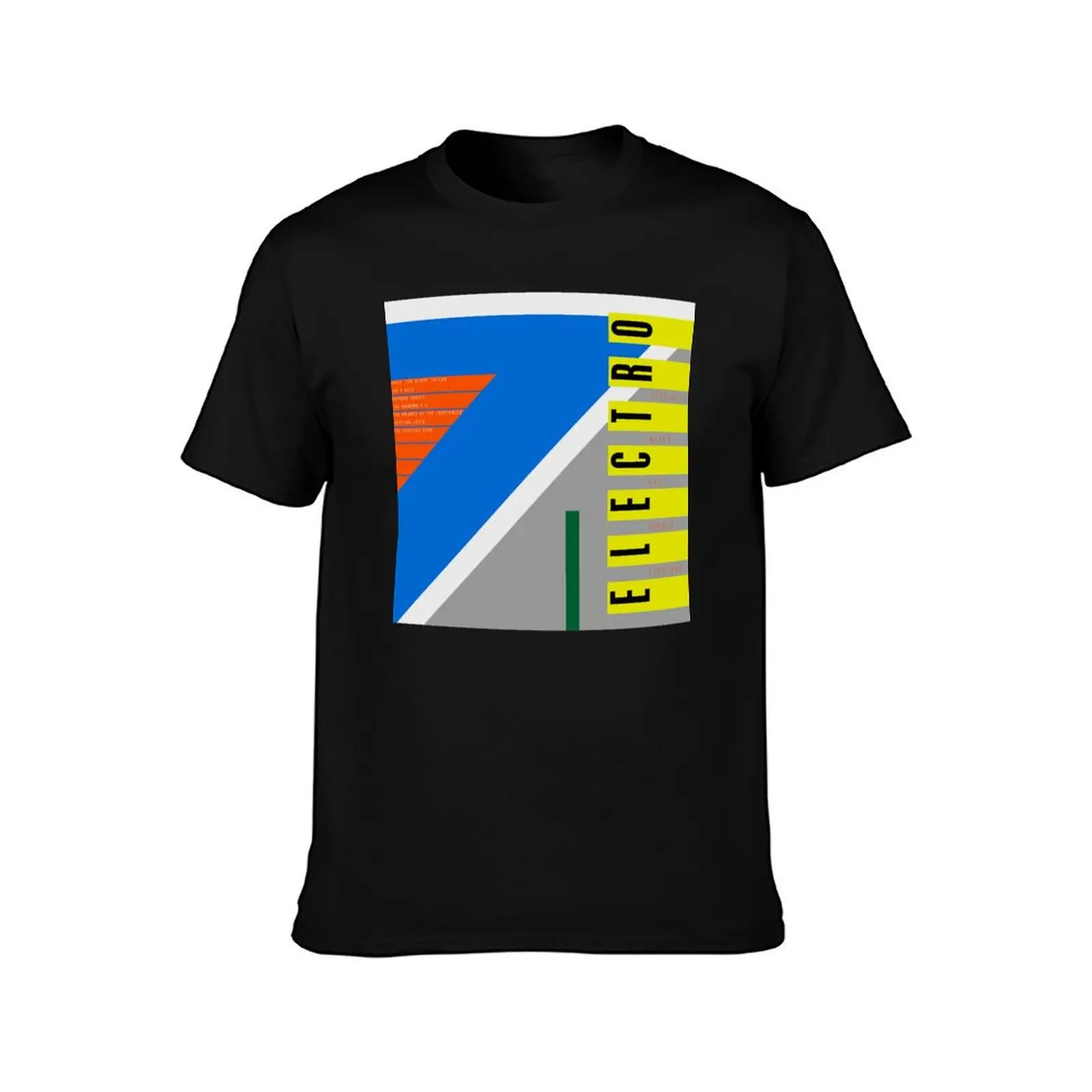 Electro T-Shirt Lightweight Print T-Shirt