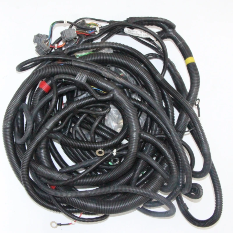 

2026 Hot Sale 207-06-71114 207-06-71110 Frame Wiring Harness For Koma Tsu Excavator Wiring Harness PC300-7 PC350-7 Excavator Par