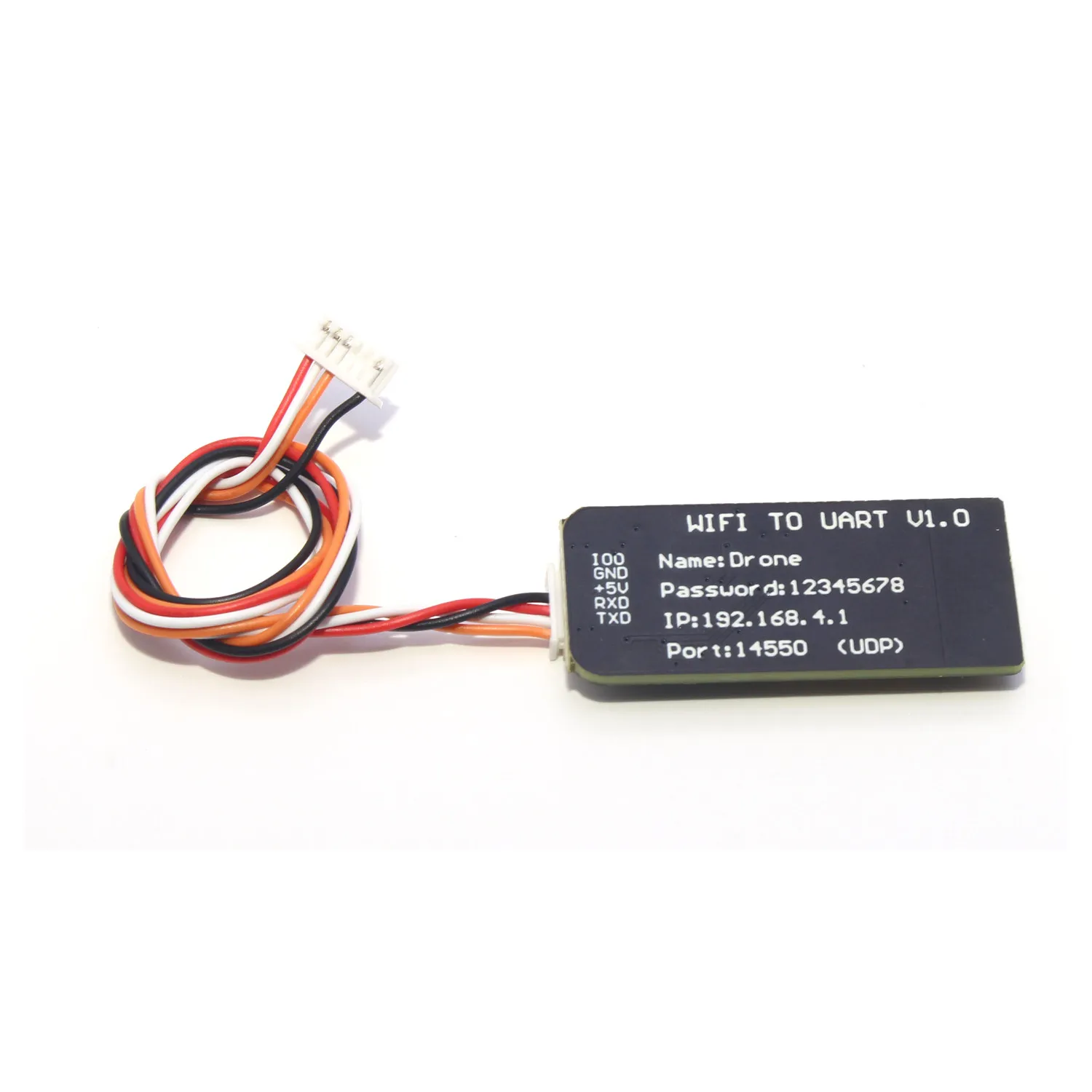 Flight control WIFI data transmission Wireless parameter adjustment module Data transmission Support mobile phone and computer