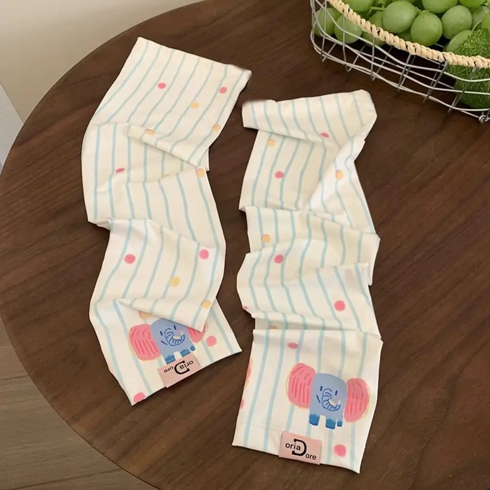Ice Silk Women's Sun Protection Sleeves Cartoon Print UV Protection Cycling Arm Sleeve Versatile Loose Ice Sleeves