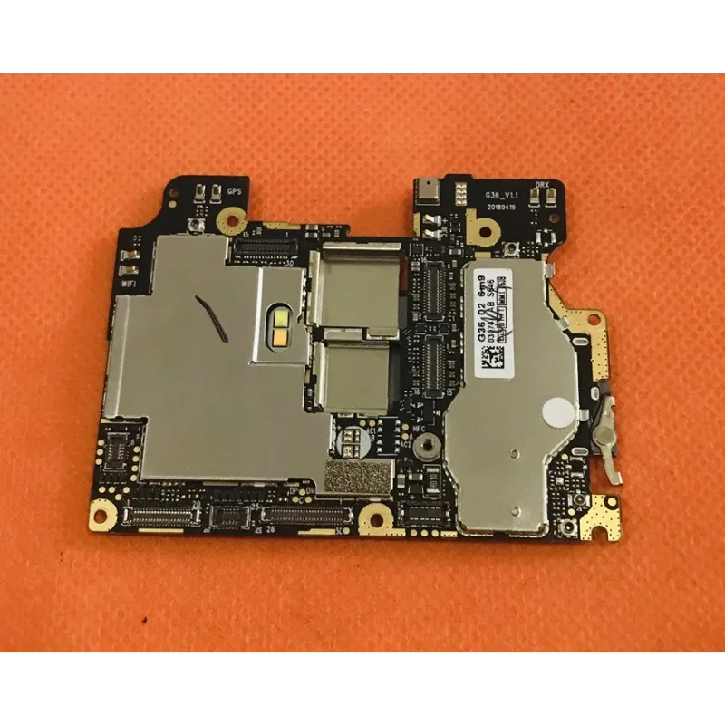 Original Motherboard For Umidigi Z2, Helio P23, Octa Core, 6 GB RAM + 64 GB ROM, Free Shipping