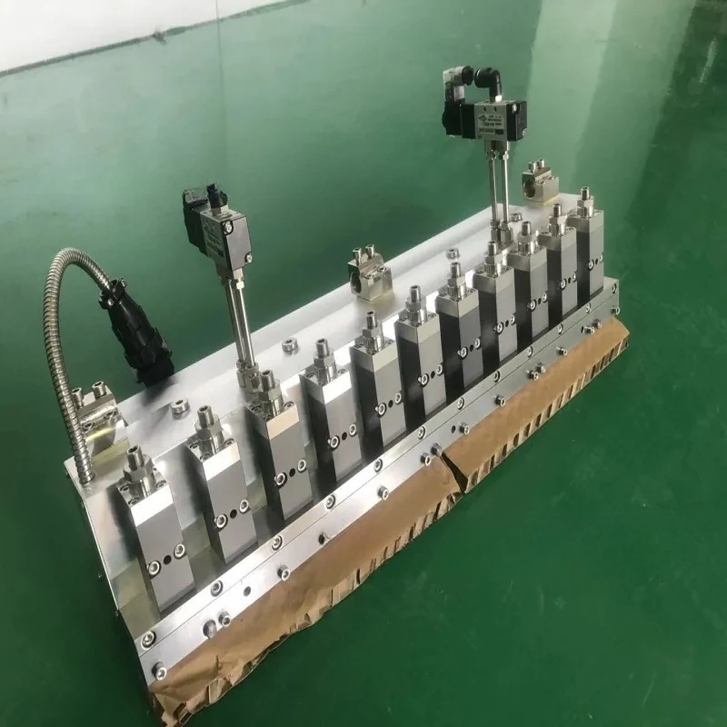 

Factory Supply Large Wide Hot Melt Adhesive Spraying Machine, Non-woven Composite Hot Melt Glue Machine Accessories