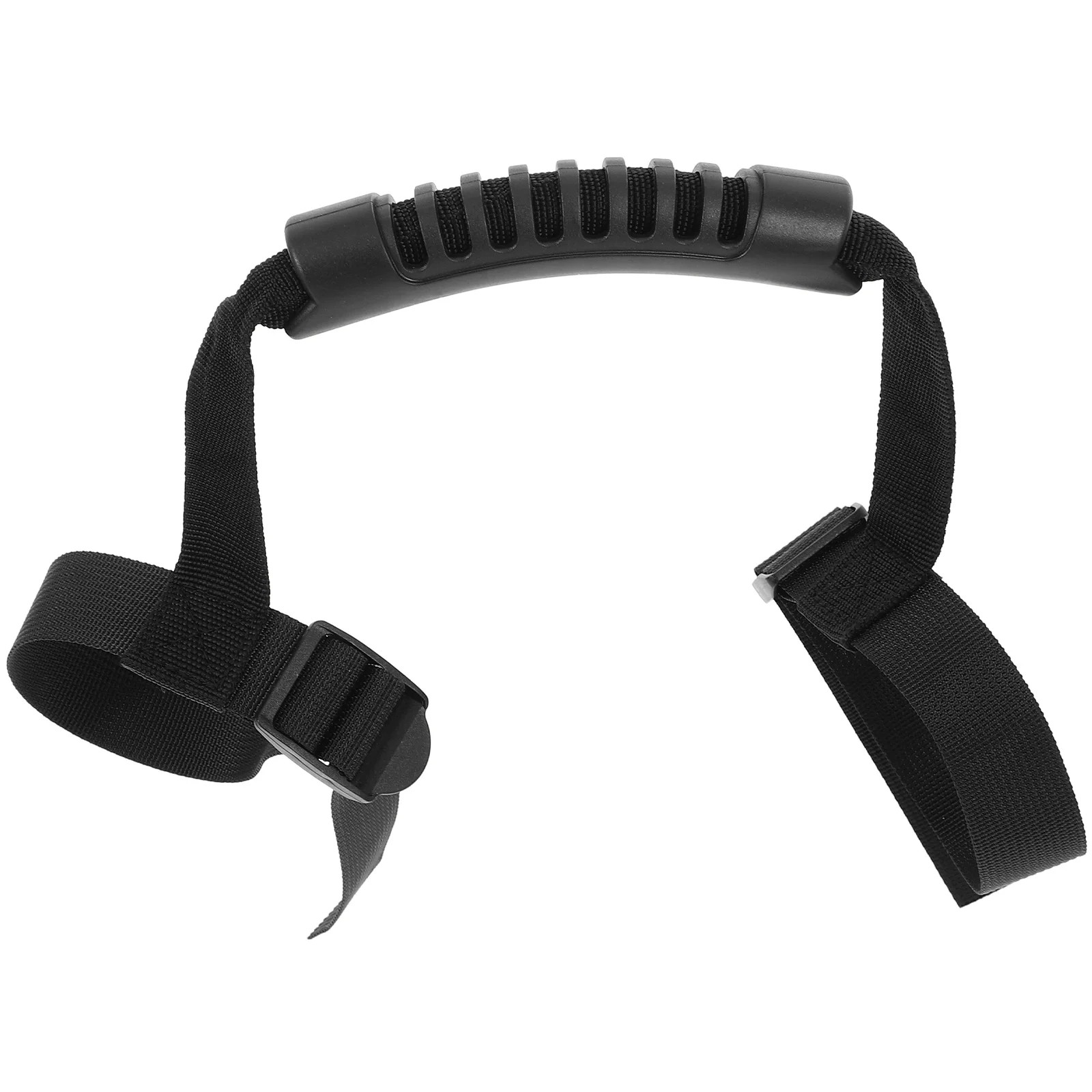 سقف السيارة المقبض العالمي صالح لملحقات باب السيارة عمود لف جبل هوك حلقة دعم مقبض السيارات قبضة #1