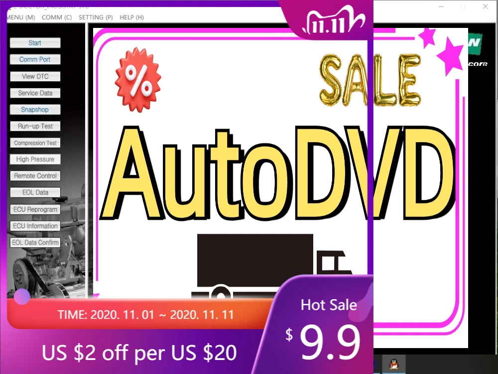 

AutoDVD Doosan E-Doctor Engine Diagnostic 2.4.0.7 (EDIA) 2023, Строительство+Промышленность +AS FULL