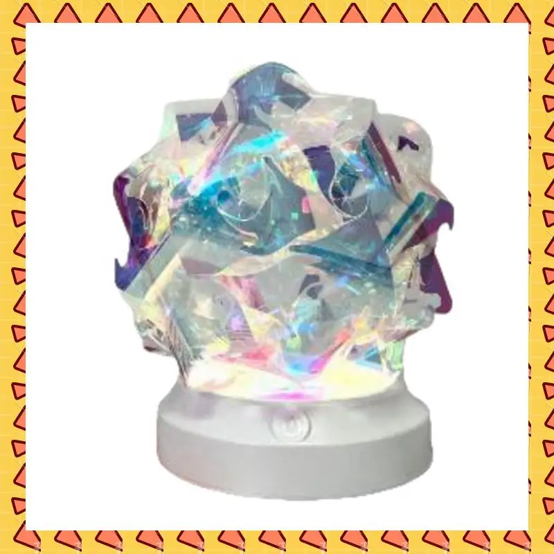 

A008 Bedroom Lamp Bedside Lamp Night Light Colorful Change Color Romantic Light And Shadow Atmosphere Night Light