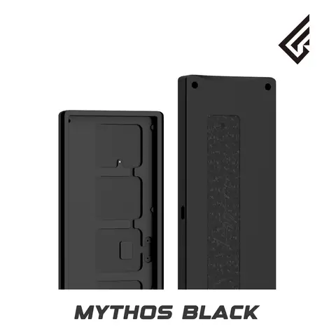 Anpassat Frog Mini Leggera mekaniskt tangentbordsskal Mode-T CNC aluminium 3-läge 60% hölje för wooting speltangentbord PC-tillbehör 8 best sales aluminiumhölje till tangentbordet - №3