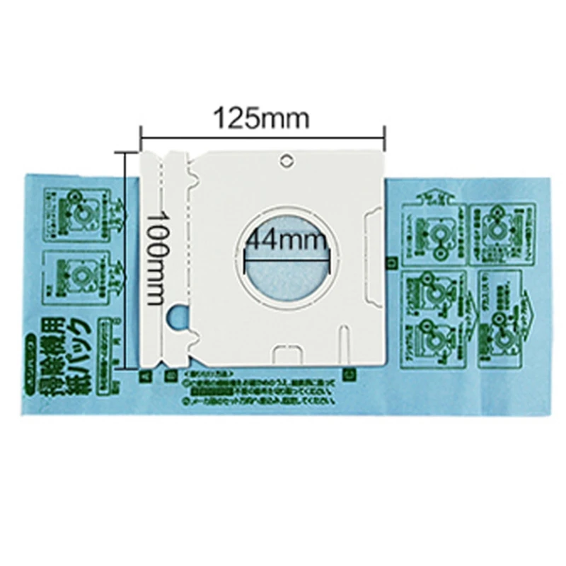 Aspirador Saco De Pó De Papel, Peças para Toshiba VPF-1, VPF-2, CPF-4, VPF-5, XTW-80, SC-35A, Etc., 10 PCs/lote