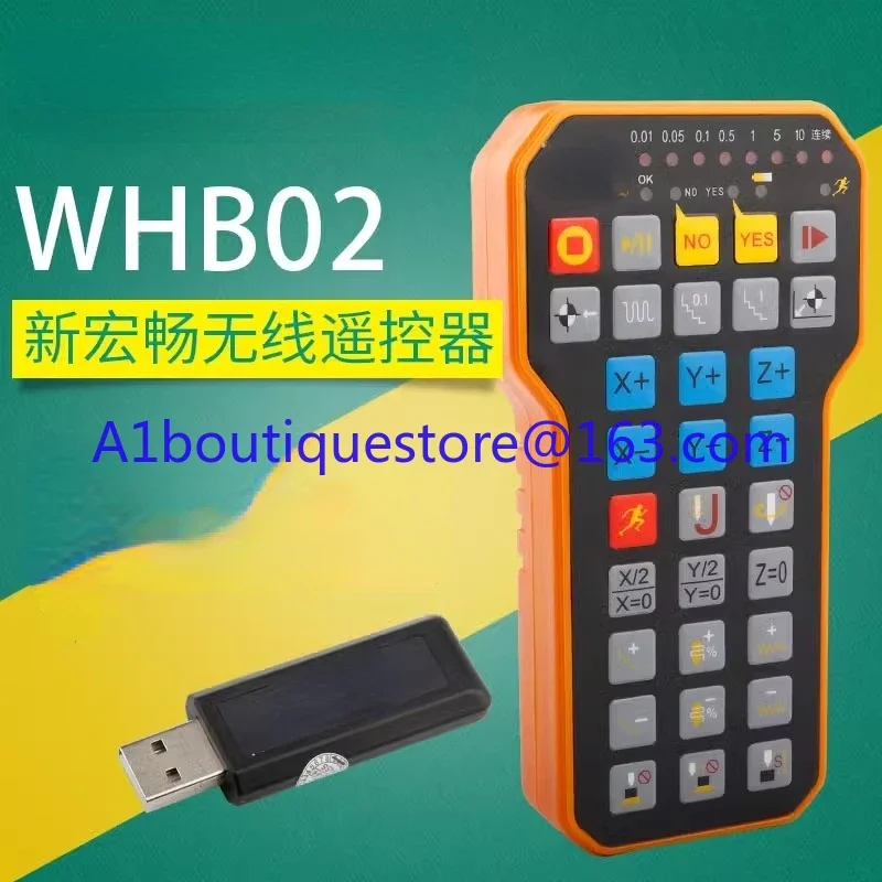 Machine à graver poignée sans fil WHB02 micro poignée macro télécommande sans fil bluetooth, accessoires de machine à graver