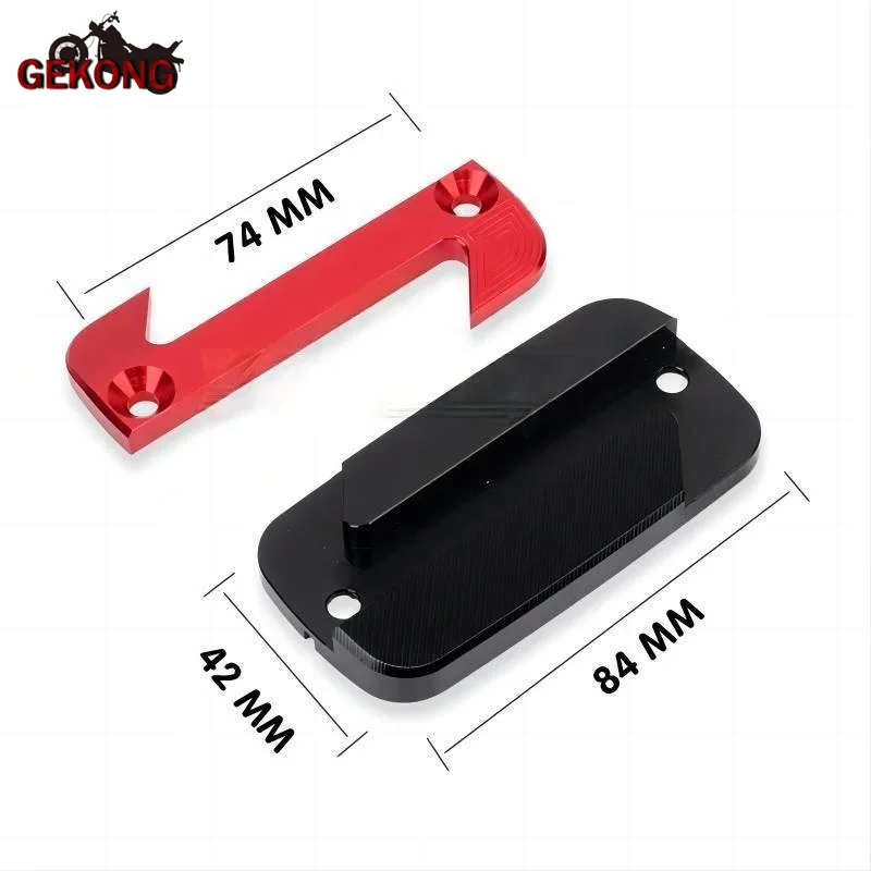For KYMCO DOWNTOWN 125i 200i 300i 350i DT 125 200 300 350 Motorcycle Accessories Front Brake Cylinder Fluid Reservoir Cover Cap - view 5