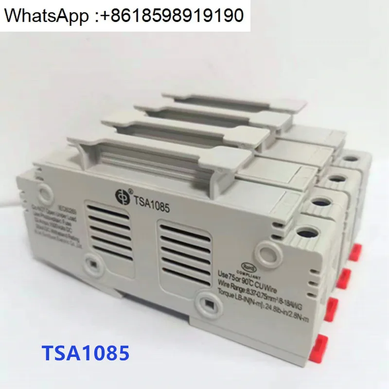 

Fuse base TSA1085 1500Vdc photovoltaic bus box fuse new energy