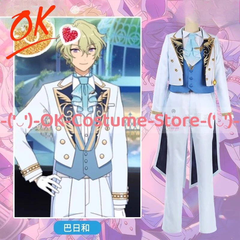 

[Customized Size] Ensemble Stars Fine Stage Tomoe Hiyori Ran Nagisa Aoba Tsumugi Tenshouin Eichi Cosplay Costume Party Uniform