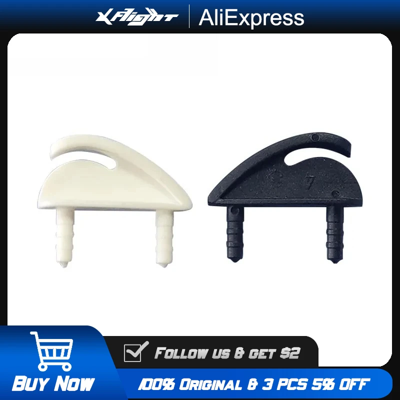 

XFlight 20pcs RC Aircraft Nylon Wing Tip Protectors - Fixed Skid Guards for Model Plane Corners, Durable Accessories