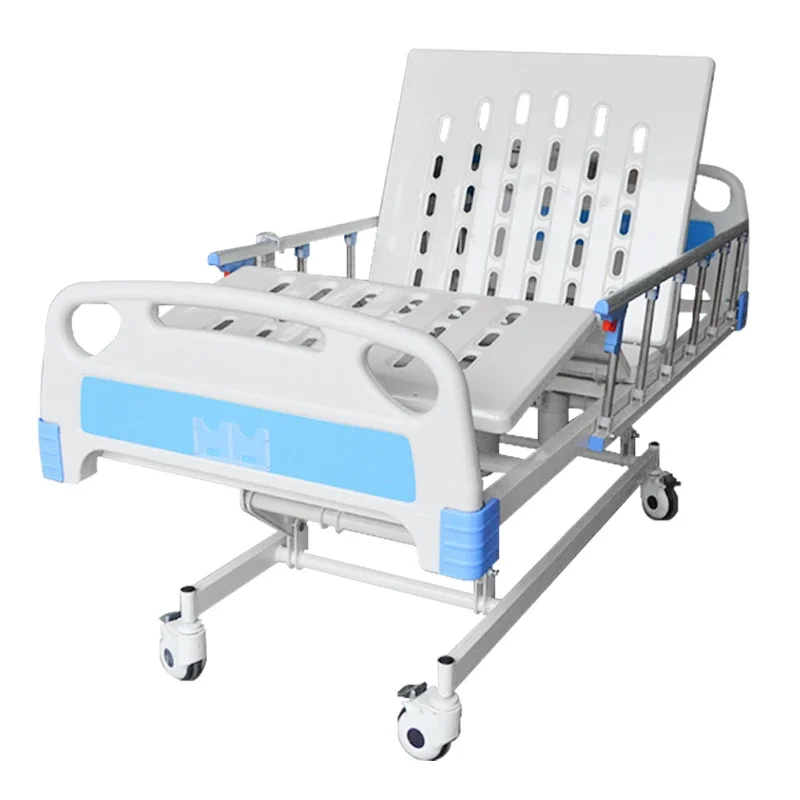 

With Mattress high quality function fully electric hospital bed Nursing Adjustable automatic medical patient bed