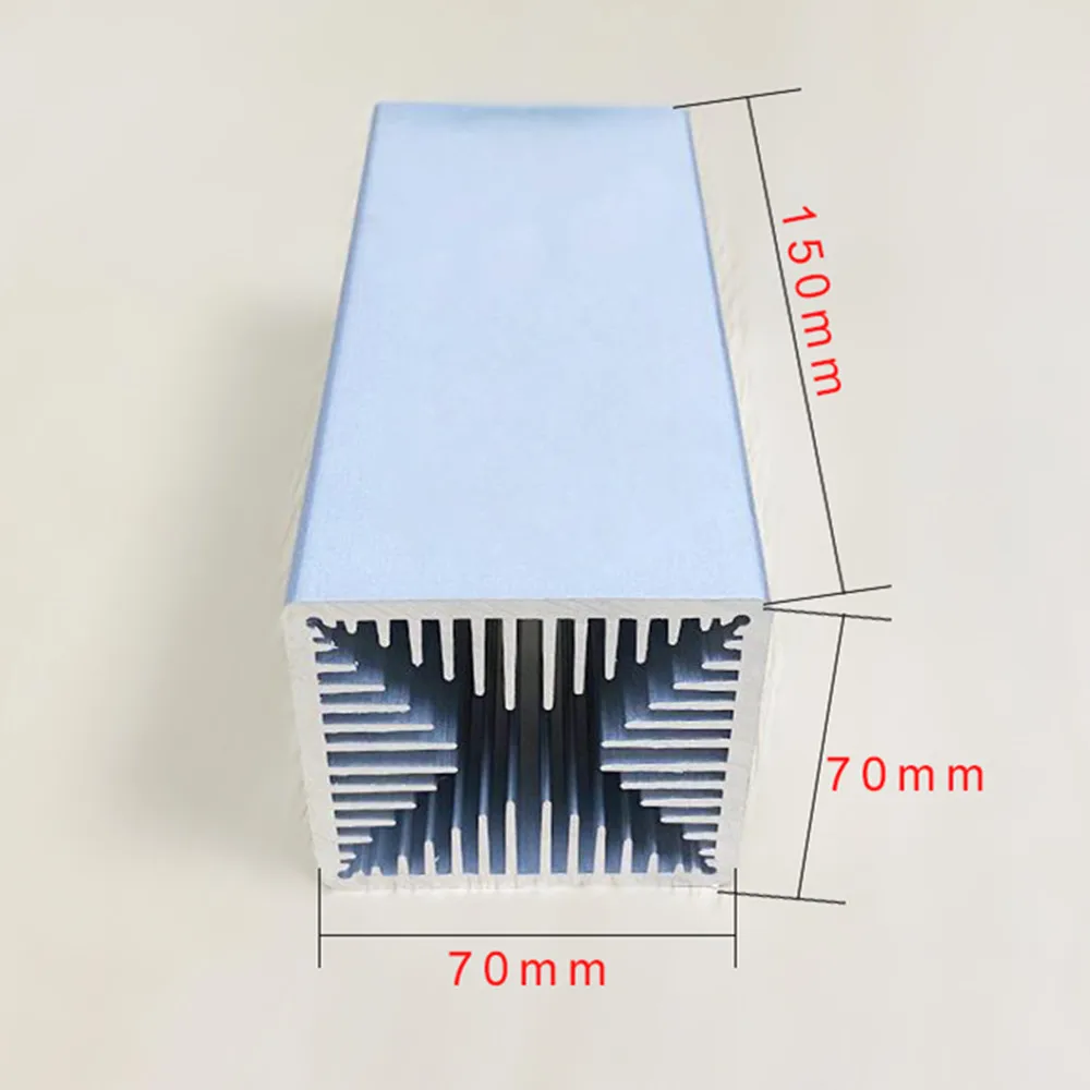 Radiador Mos Tube com ventilador, Wind Tuning, dissipação térmica